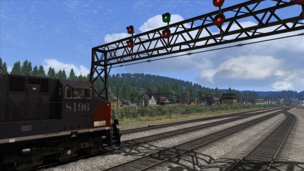 KHAiHOM.com - Train Simulator: Donner Pass: Southern Pacific Route Add-On