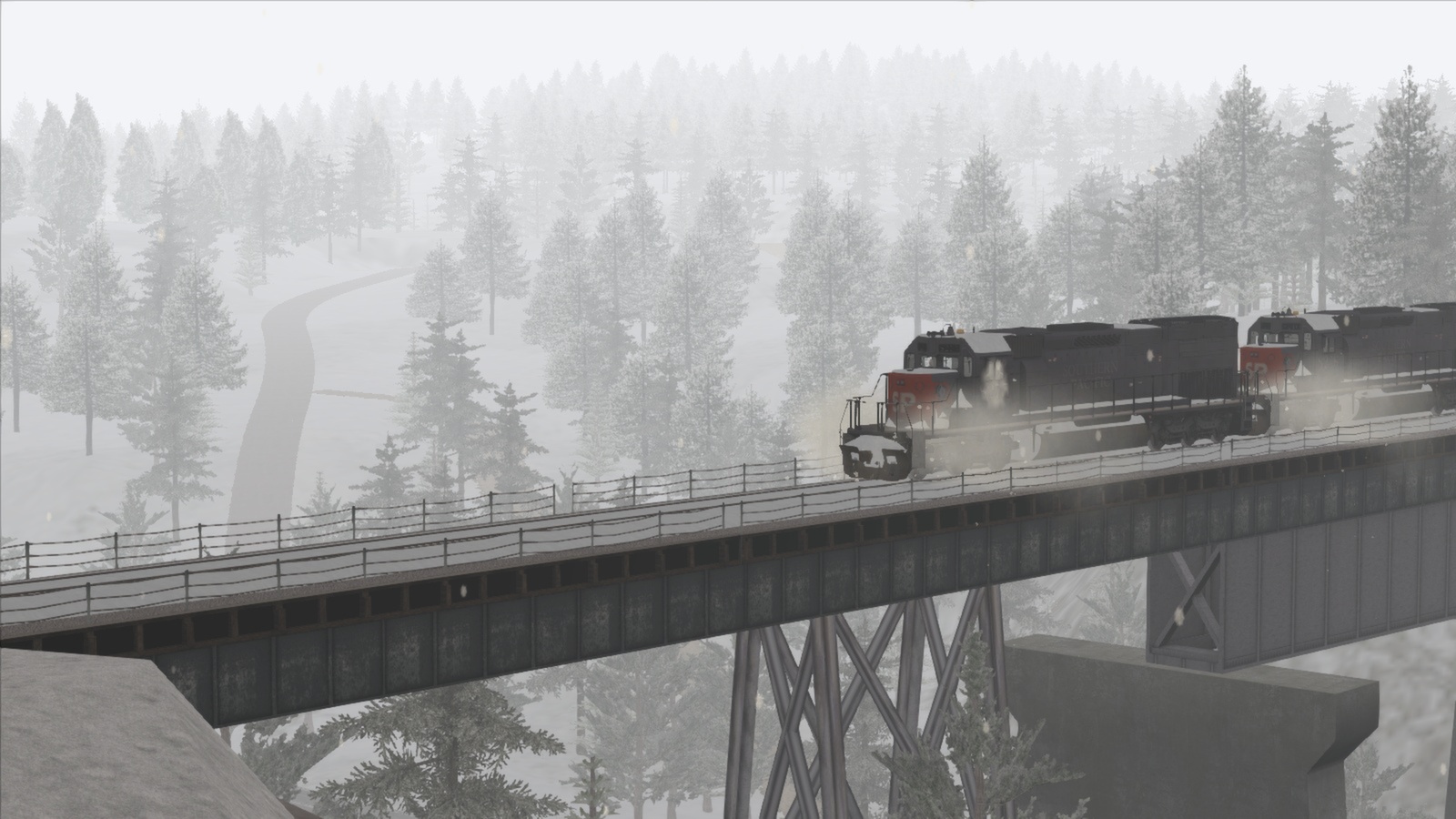 Train Simulator: Donner Pass: Southern Pacific Route Add-On Featured Screenshot #1