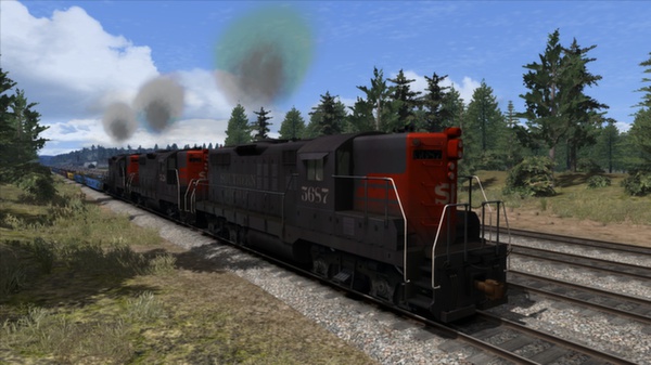 KHAiHOM.com - Train Simulator: Donner Pass: Southern Pacific Route Add-On