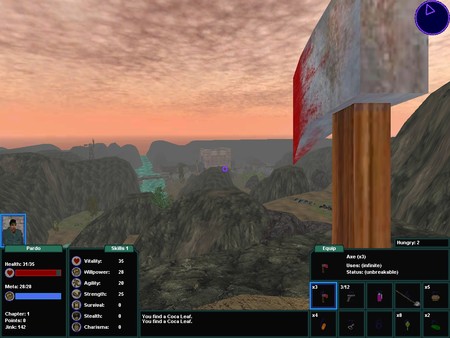 Screenshot z Brigand: Oaxaca