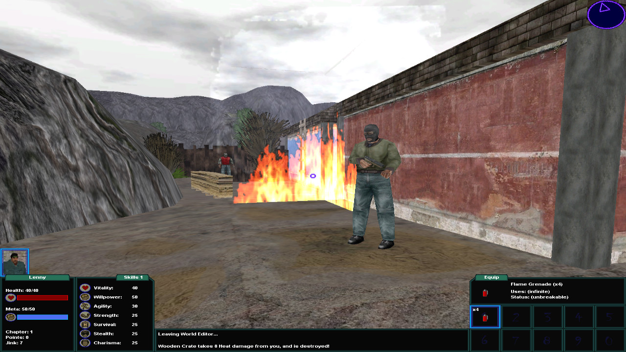 Brigand: Oaxaca screenshot #5