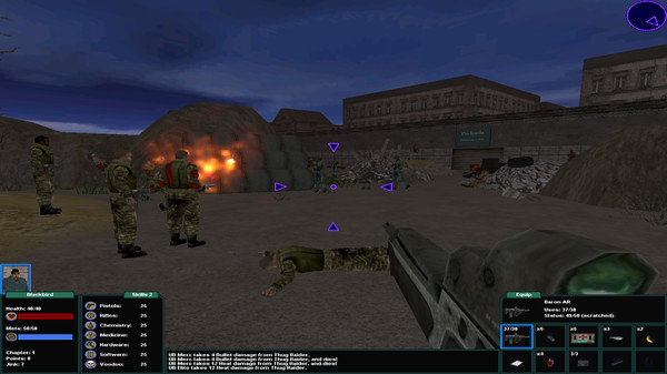 Brigand: Oaxaca screenshot 2