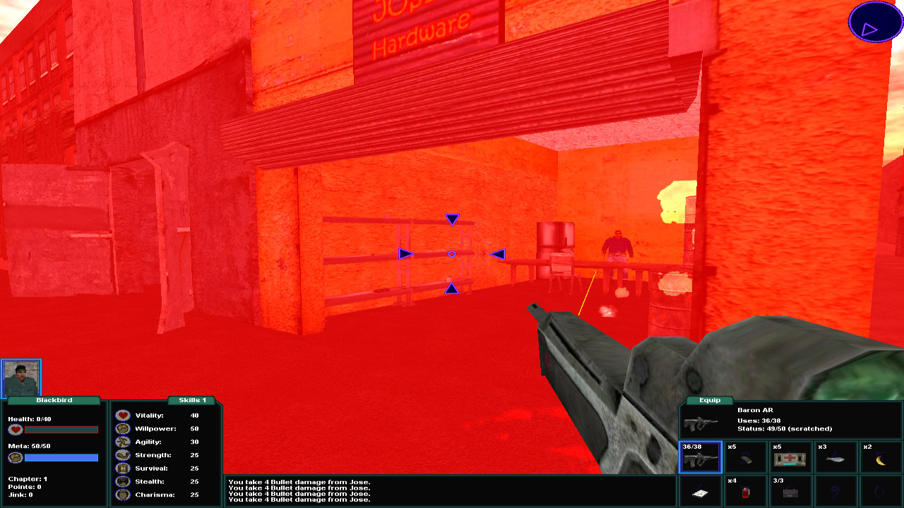 Brigand: Oaxaca screenshot #6