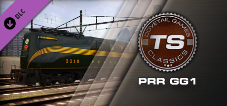 Train Simulator: PRR GG1 Loco Add-On banner image