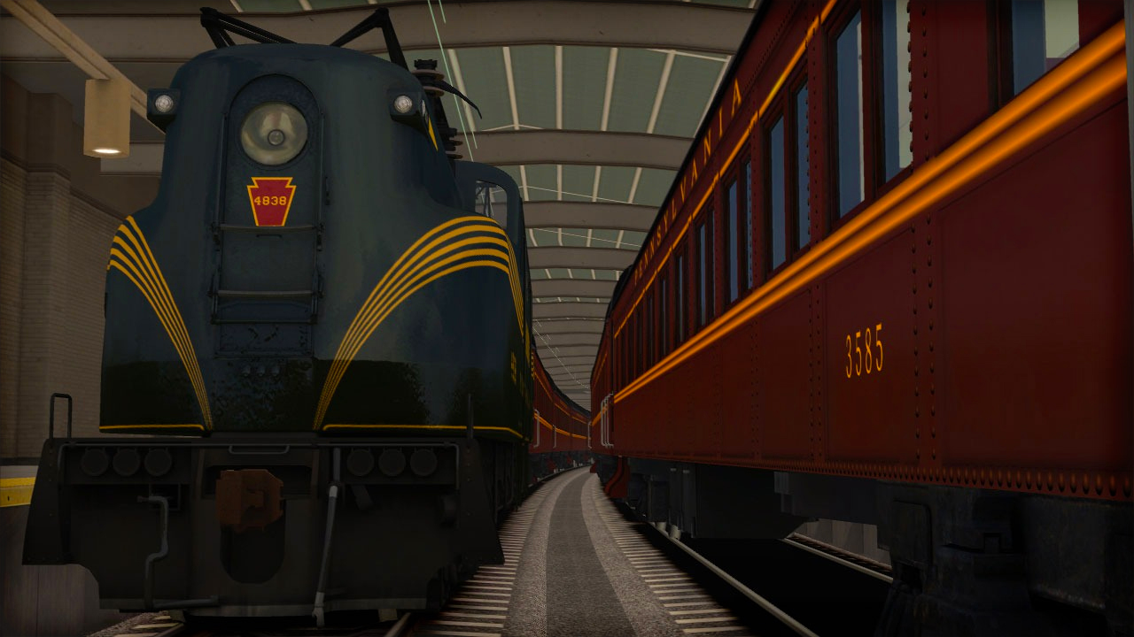 Train Simulator: PRR GG1 Loco Add-On Featured Screenshot #1