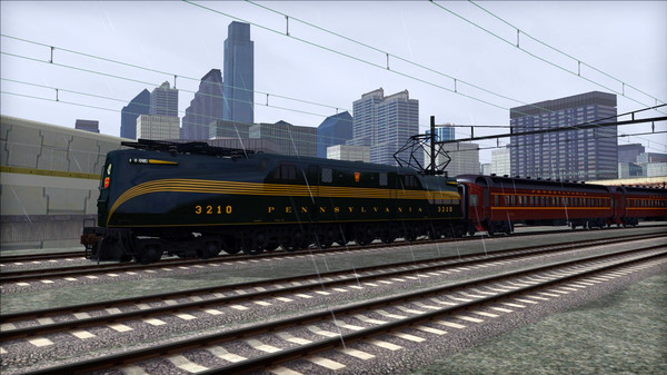 Train Simulator: PRR GG1 Loco Add-On — скриншот 8