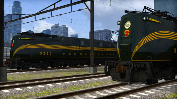 Train Simulator: PRR GG1 Loco Add-On — скриншот 7