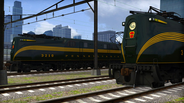 KHAiHOM.com - Train Simulator: PRR GG1 Loco Add-On