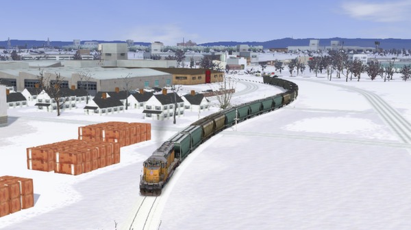 Train Simulator: Ohio Steel 2 Route Add-On — скриншот 8