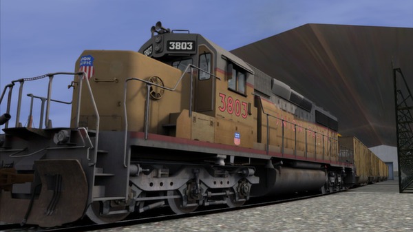 Train Simulator: Ohio Steel 2 Route Add-On — скриншот 7
