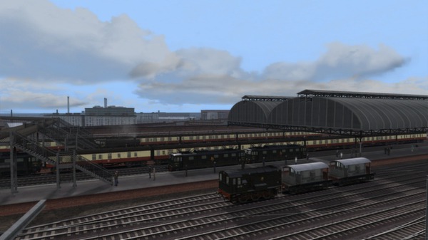Train Simulator: Woodhead Route Add-On — скриншот 7
