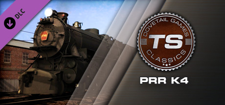 Train Simulator: PRR K4 Loco Add-On banner image