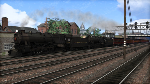 Train Simulator: PRR K4 Loco Add-On — скриншот 8