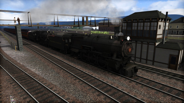 KHAiHOM.com - Train Simulator: PRR K4 Loco Add-On