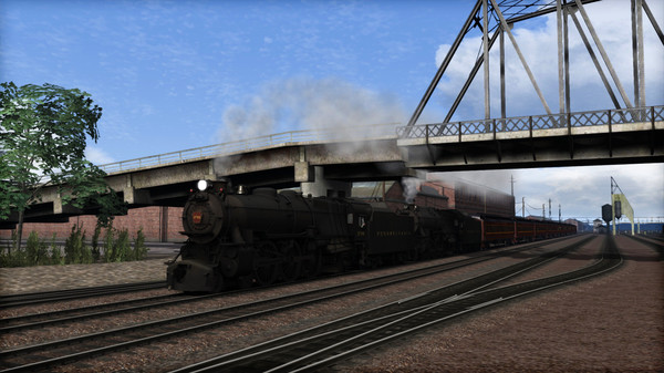 KHAiHOM.com - Train Simulator: PRR K4 Loco Add-On