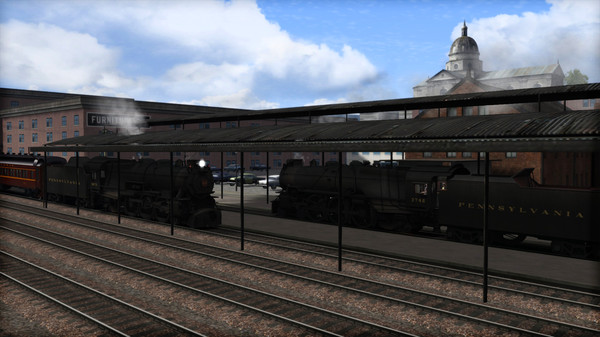 KHAiHOM.com - Train Simulator: PRR K4 Loco Add-On