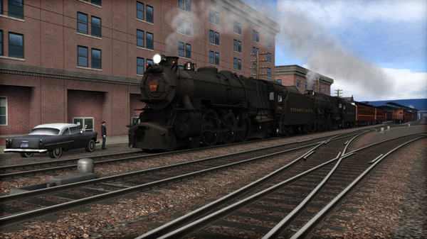 KHAiHOM.com - Train Simulator: PRR K4 Loco Add-On