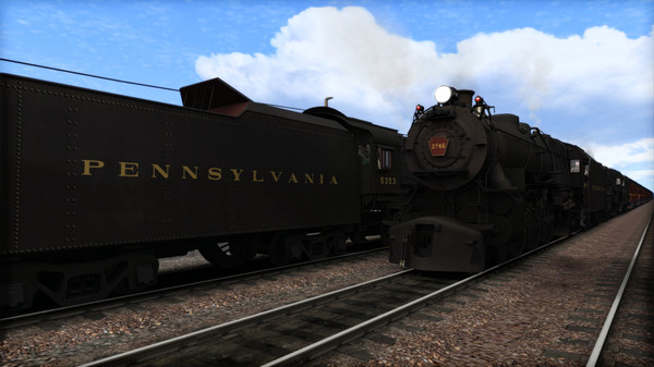 KHAiHOM.com - Train Simulator: PRR K4 Loco Add-On