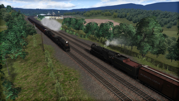 Train Simulator: PRR K4 Loco Add-On — скриншот 9