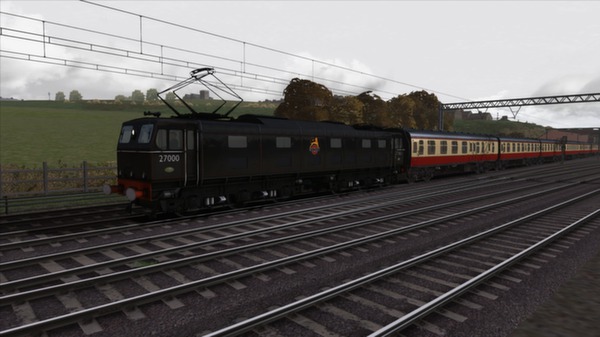 KHAiHOM.com - Train Simulator: BR Class 76 & 77 Loco Add-On