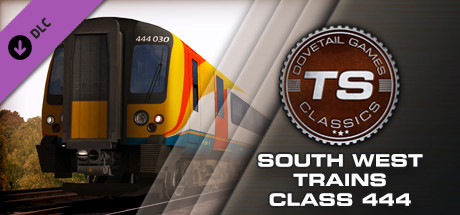 Train Simulator: South West Trains Class 444 EMU Add-On banner image