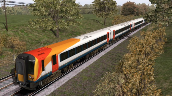Train Simulator: South West Trains Class 444 EMU Add-On — скриншот 8