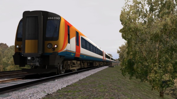 KHAiHOM.com - Train Simulator: South West Trains Class 444 EMU Add-On