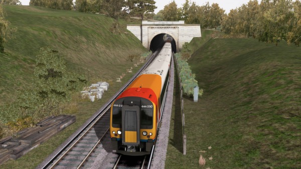 Train Simulator: South West Trains Class 444 EMU Add-On — скриншот 7