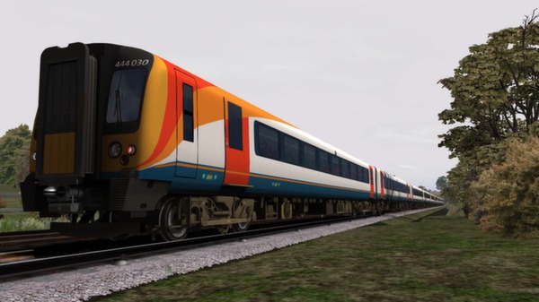 KHAiHOM.com - Train Simulator: South West Trains Class 444 EMU Add-On