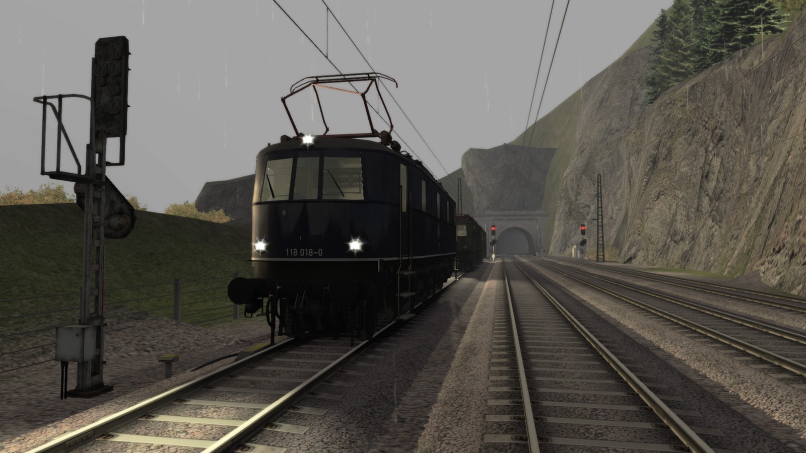 Train Simulator: E18 Loco Add-On Featured Screenshot #1