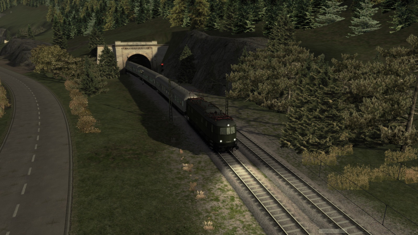 Train Simulator: E18 Loco Add-On