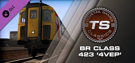 Train Simulator: BR Class 423 ‘4VEP’ EMU Add-On banner image