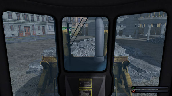 Screenshot z Demolition Company Gold
