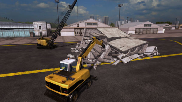 Screenshot z Demolition Company Gold