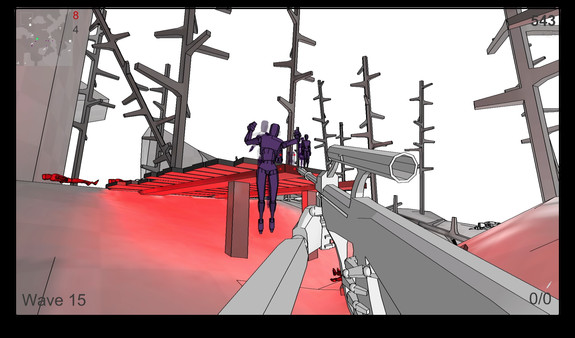 Screenshot z Polygon Hero