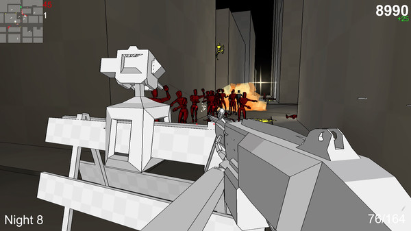 Screenshot z Polygon Hero