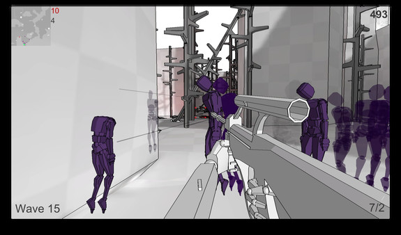 Screenshot z Polygon Hero