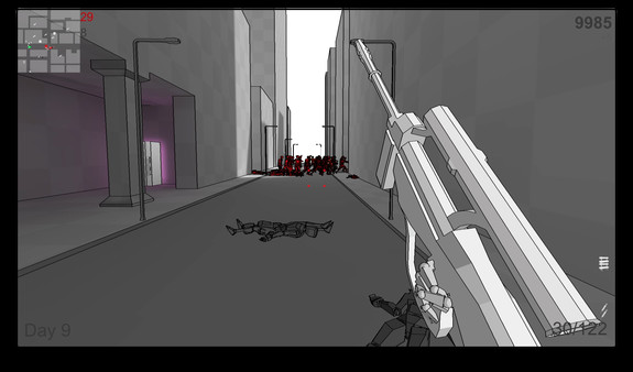 Screenshot z Polygon Hero