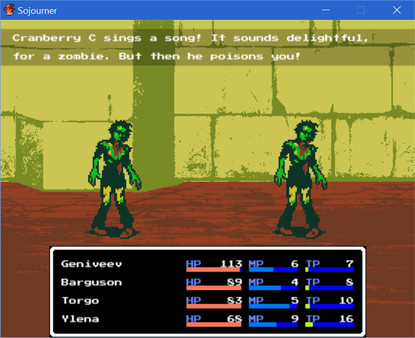 Sojourner Screenshot
