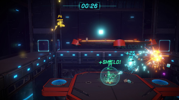 Screenshot z Grabity