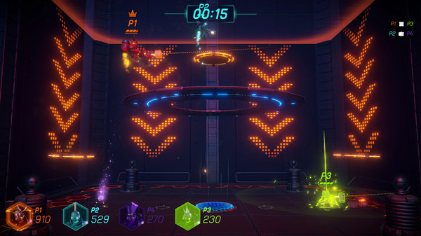 Screenshot z Grabity