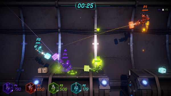 Screenshot z Grabity