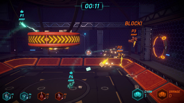 Screenshot z Grabity