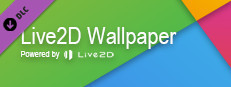 Live2D Wallpaper - [Widget] Analog Clock Small Capsule Image