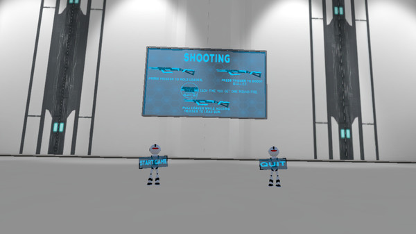 Screenshot z The Mechanical Room VR Screenshot z The Mechanical Room VR