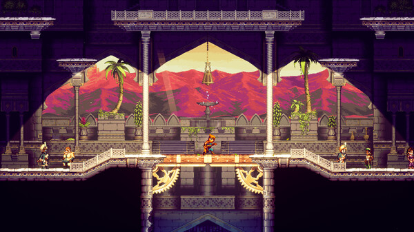 The Siege And The Sandfox screenshot