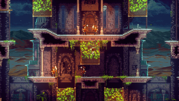 The Siege And The Sandfox screenshot