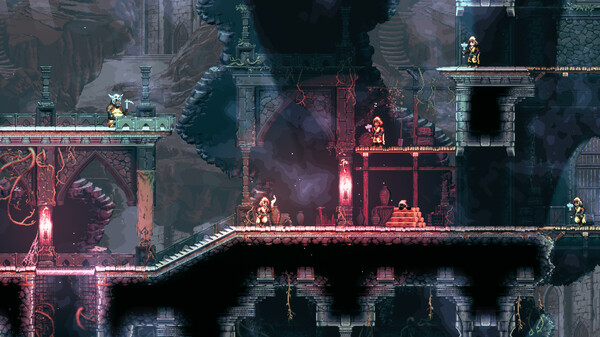 The Siege And The Sandfox screenshot