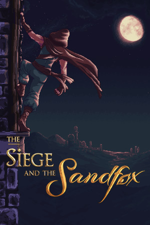 Cover art of The Siege and the Sandfox