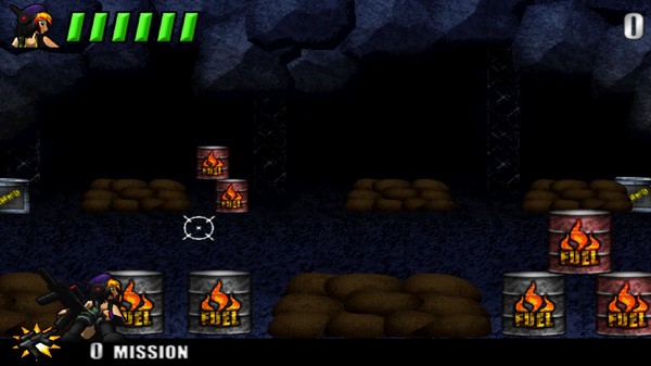 Screenshot z Pocket Assault